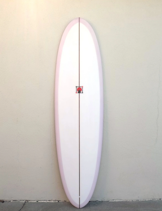 KRIS HALL | EGG 6’10” LAVENDER - Jonesea Wetsuits
