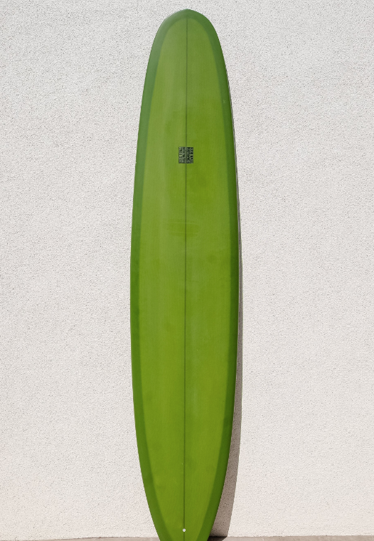 KRIS HALL | DAILY CUP 9’6” MILITARY GREEN LONGBOARD - Jonesea Wetsuits