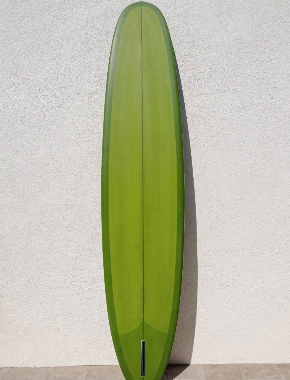 KRIS HALL | DAILY CUP 9’6” MILITARY GREEN LONGBOARD - Jonesea Wetsuits