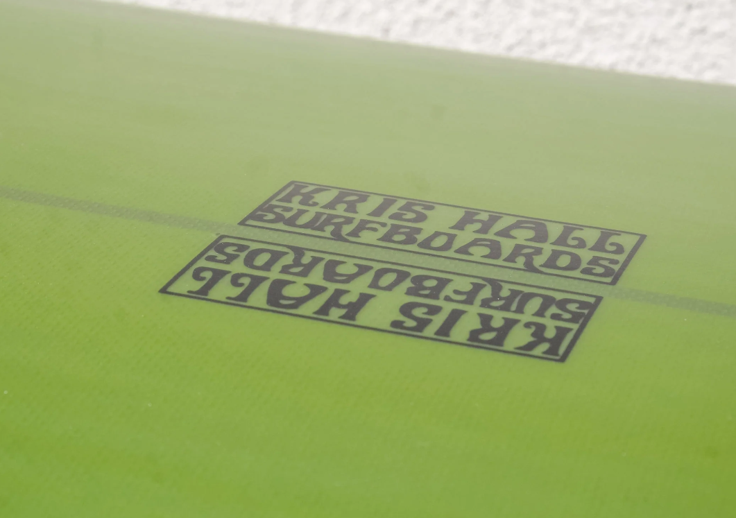 KRIS HALL | DAILY CUP 9’6” MILITARY GREEN LONGBOARD - Jonesea Wetsuits