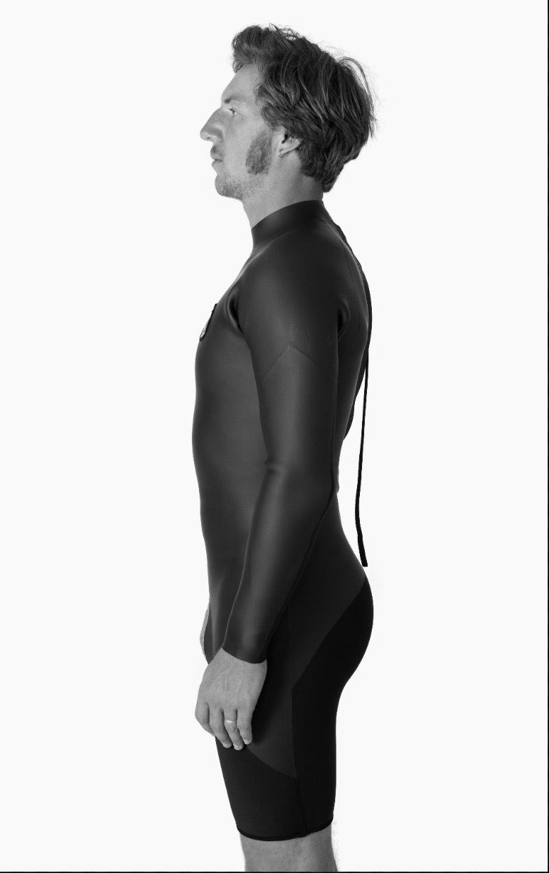 Custom Smoothie Long Arm Springsuit - Jonesea Wetsuits