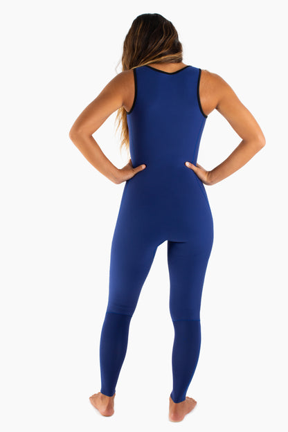 Women's Betty Jane Springsuit | Indigo