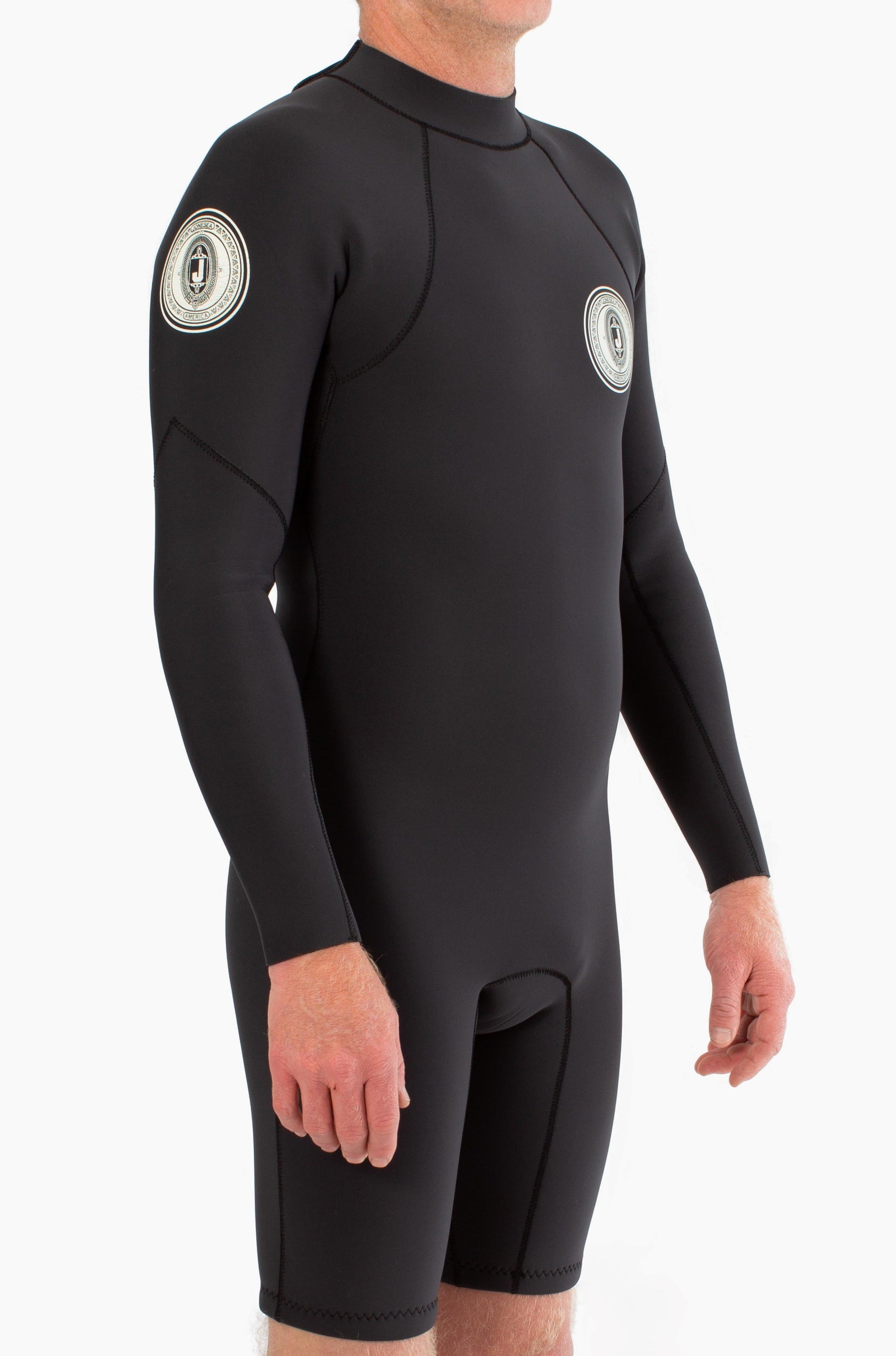 Yulex Long Arm Springsuit Pre-Made - Jonesea Wetsuits