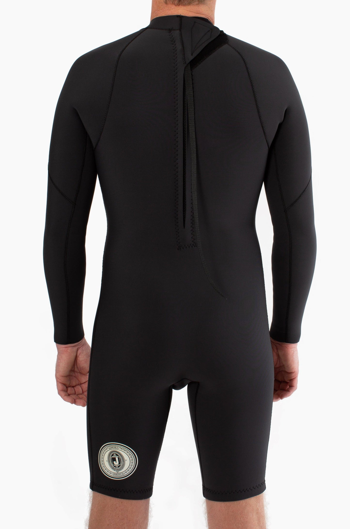 Yulex Long Arm Springsuit Pre-Made - Jonesea Wetsuits