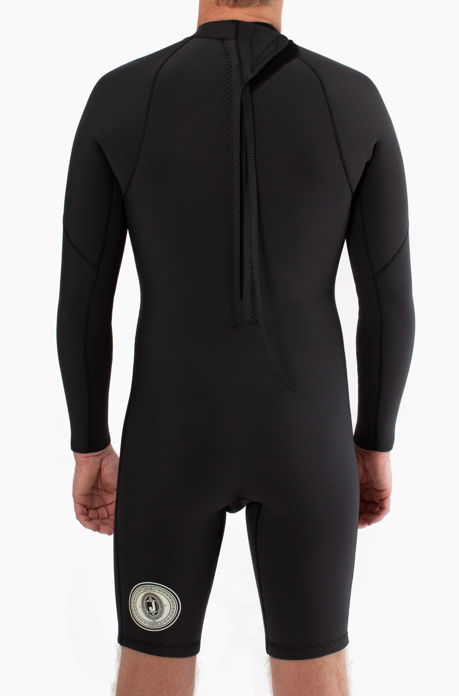 Yulex Long Arm Springsuit Pre-Made - Jonesea Wetsuits