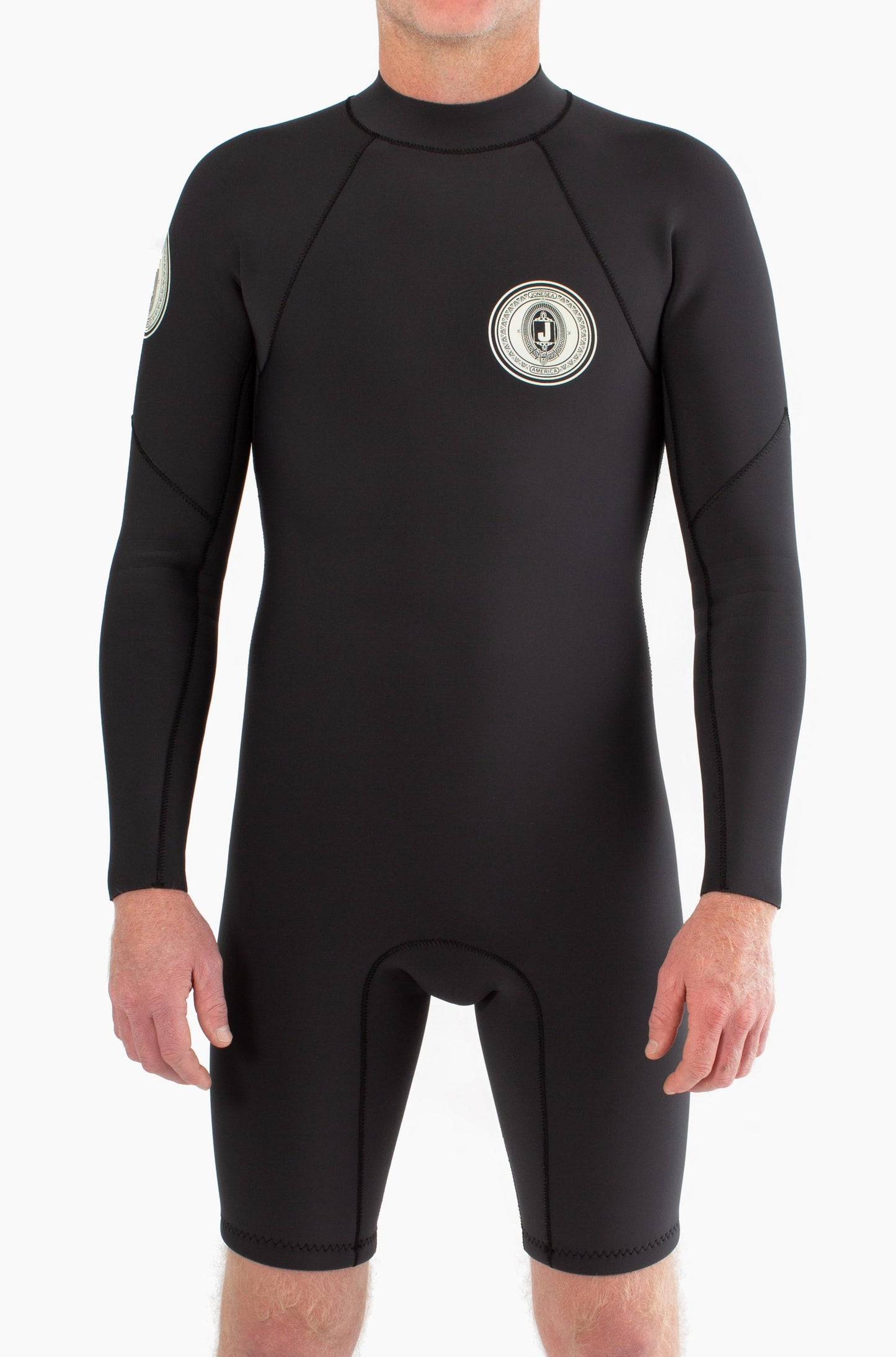 Yulex Long Arm Springsuit Pre-Made - Jonesea Wetsuits