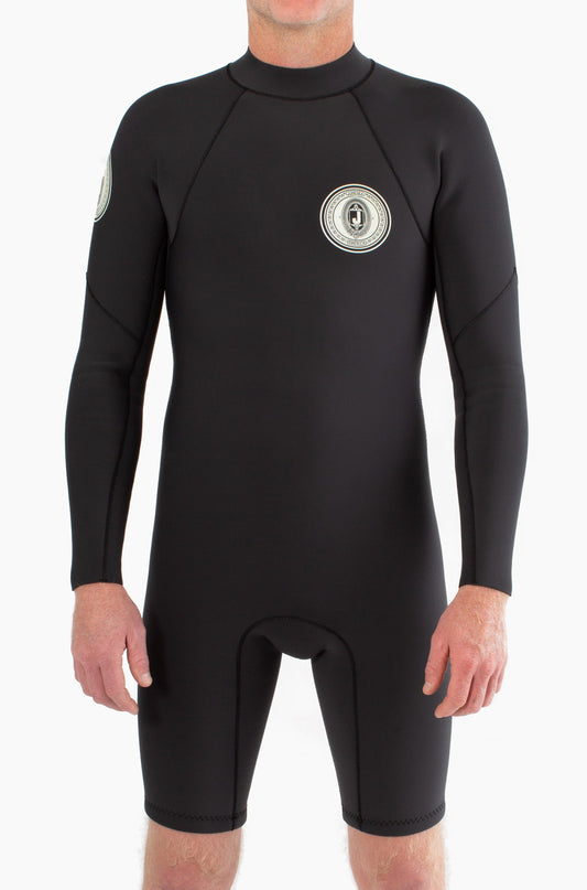 Yulex Long Arm Springsuit Pre-Made - Jonesea Wetsuits
