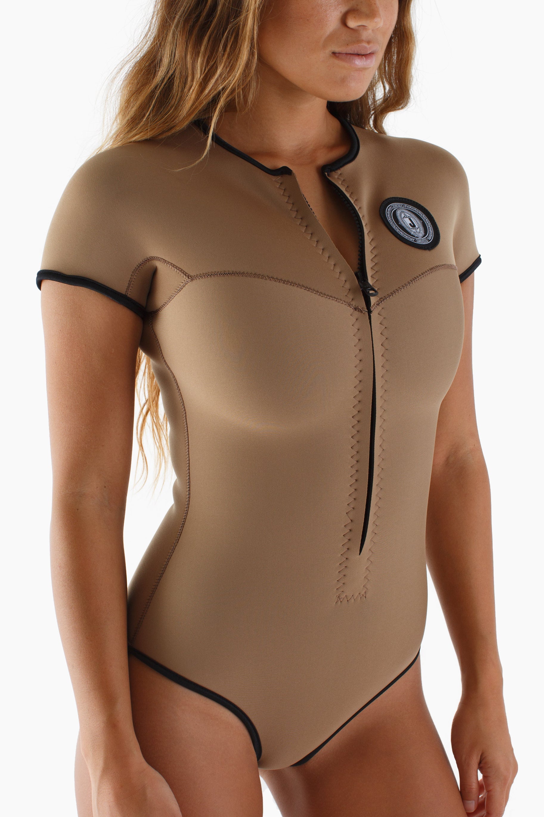 Caramel Bermuda Springsuit - Jonesea Wetsuits
