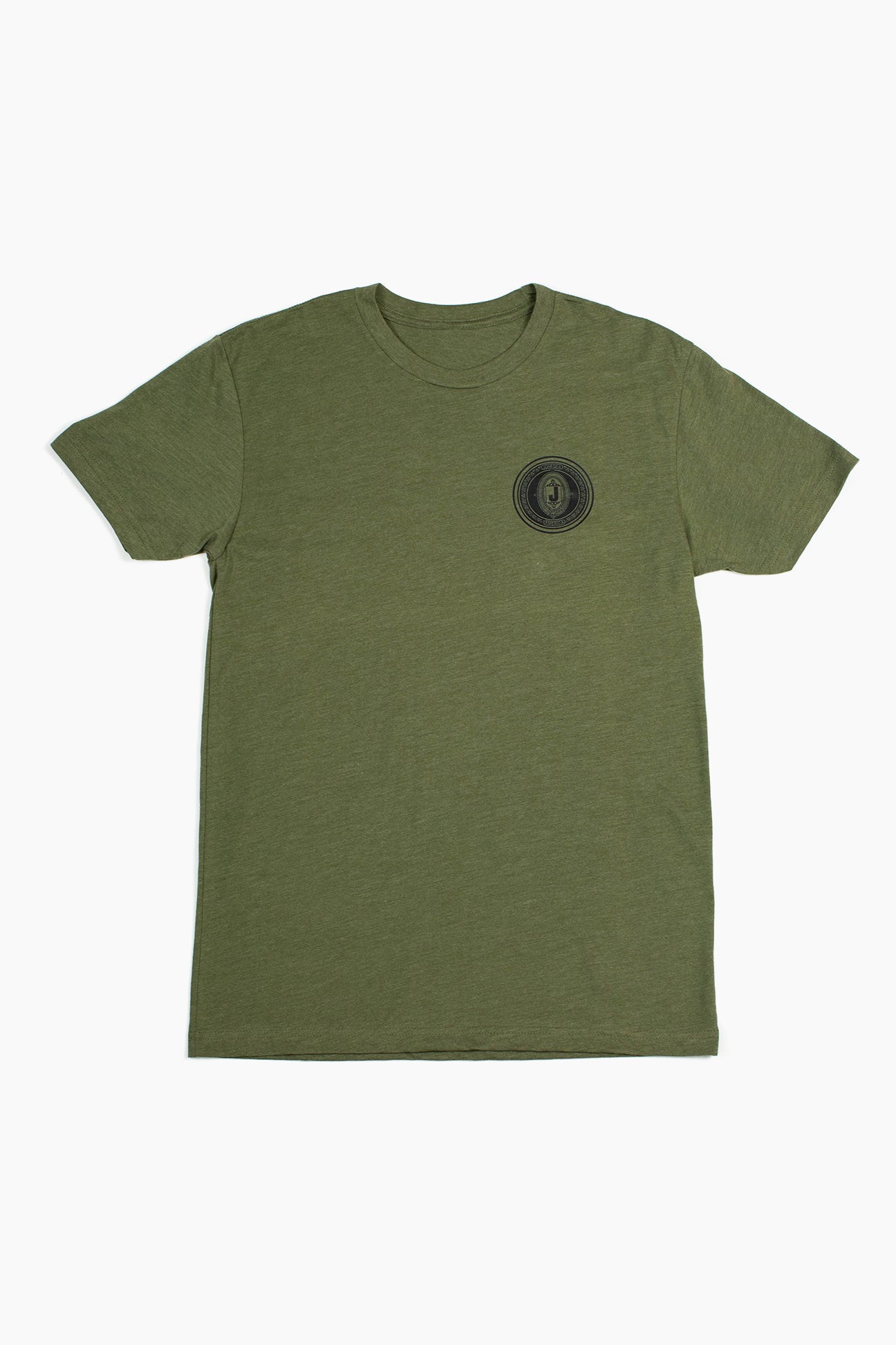 Heather Green Signature Logo Tee - Jonesea Wetsuits