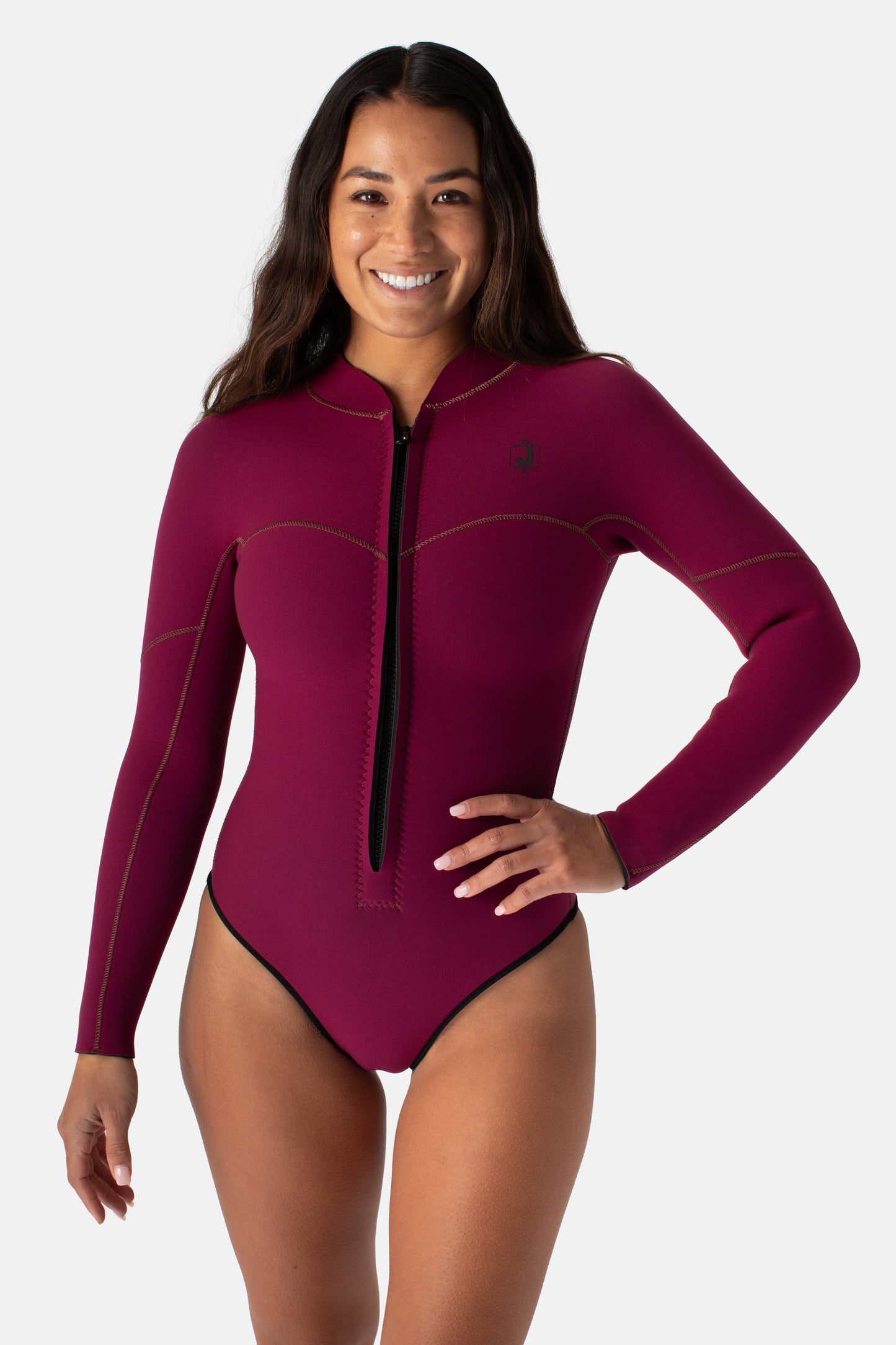 Women's Signature Long Sleeve LA Cheeky Springsuit