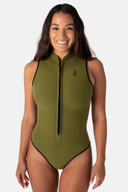 Yamamoto Olive Razo - Jonesea Wetsuits
